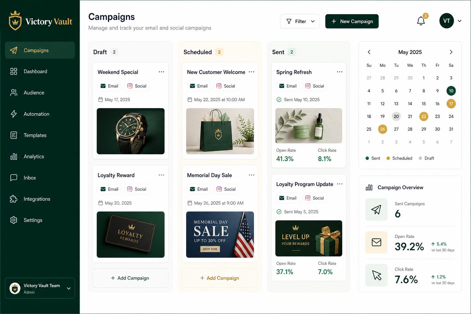 Campaign Builder