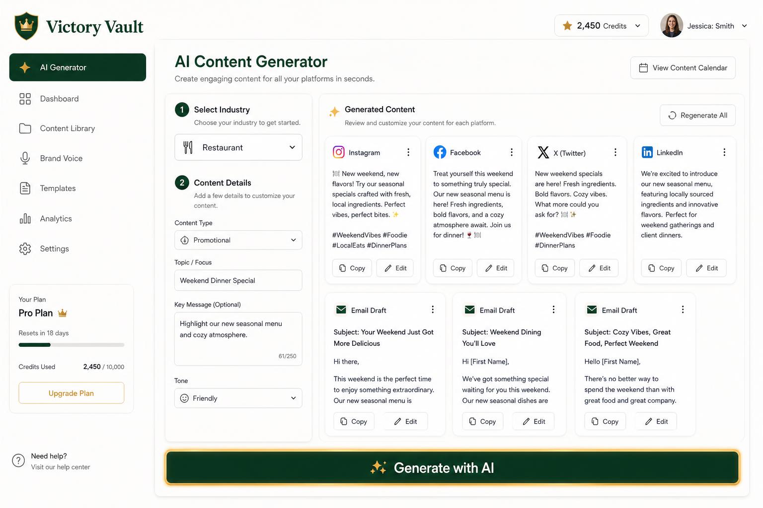 AI Content Generator